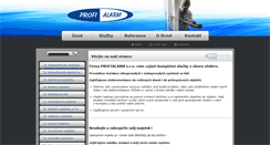 Desktop Screenshot of profialarm.cz
